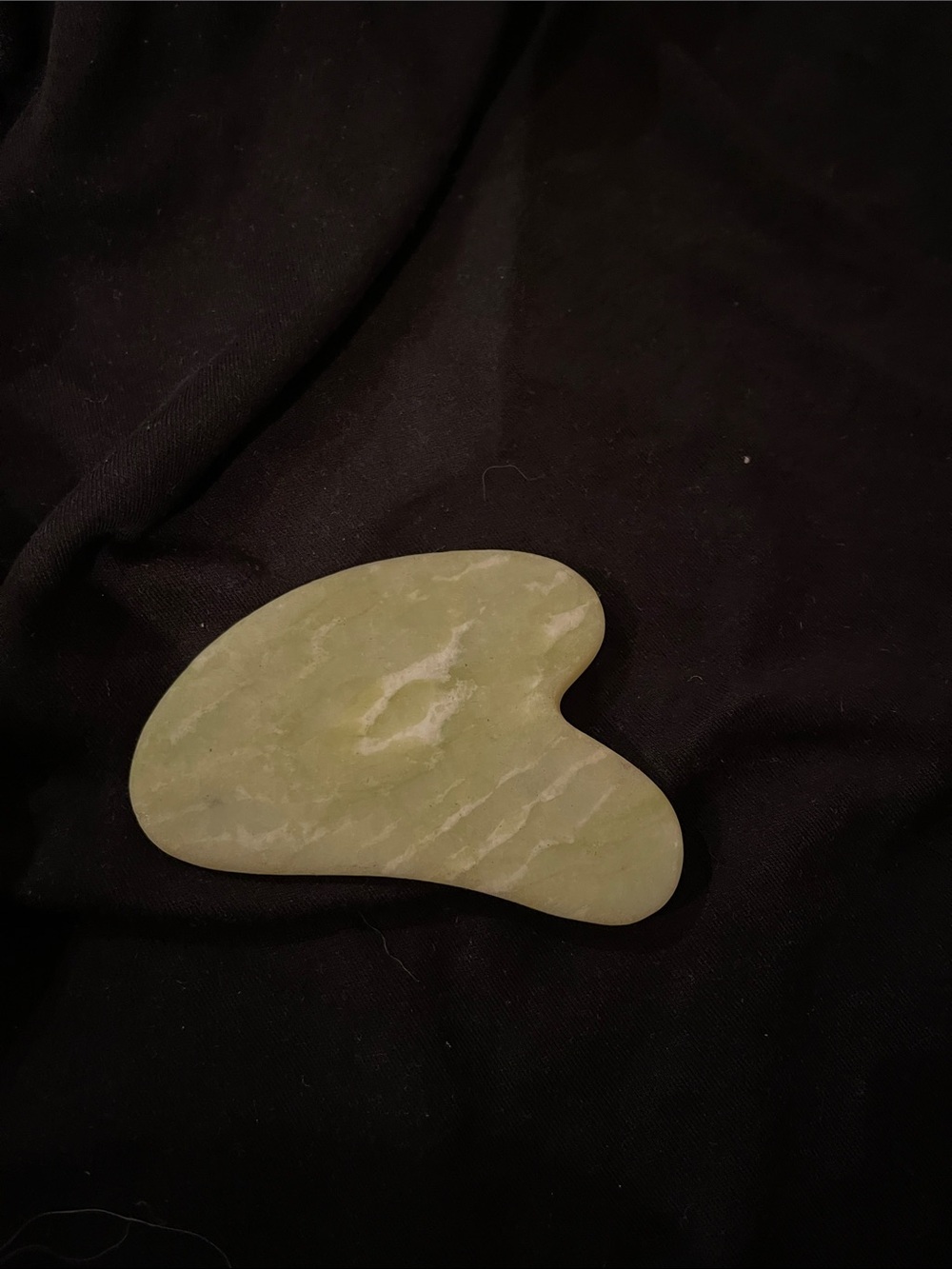 Jade Gua Sha Facial Massage Tool - Green
